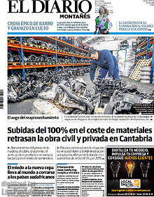 Periodico El Diario Montañés