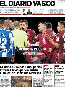 Periodico El Diario Vasco