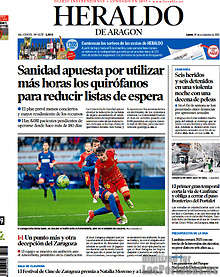 Periodico Heraldo de Aragon