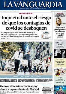 Periodico La Vanguardia