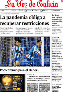 Periodico La Voz de Galicia