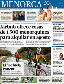 Periodico Menorca