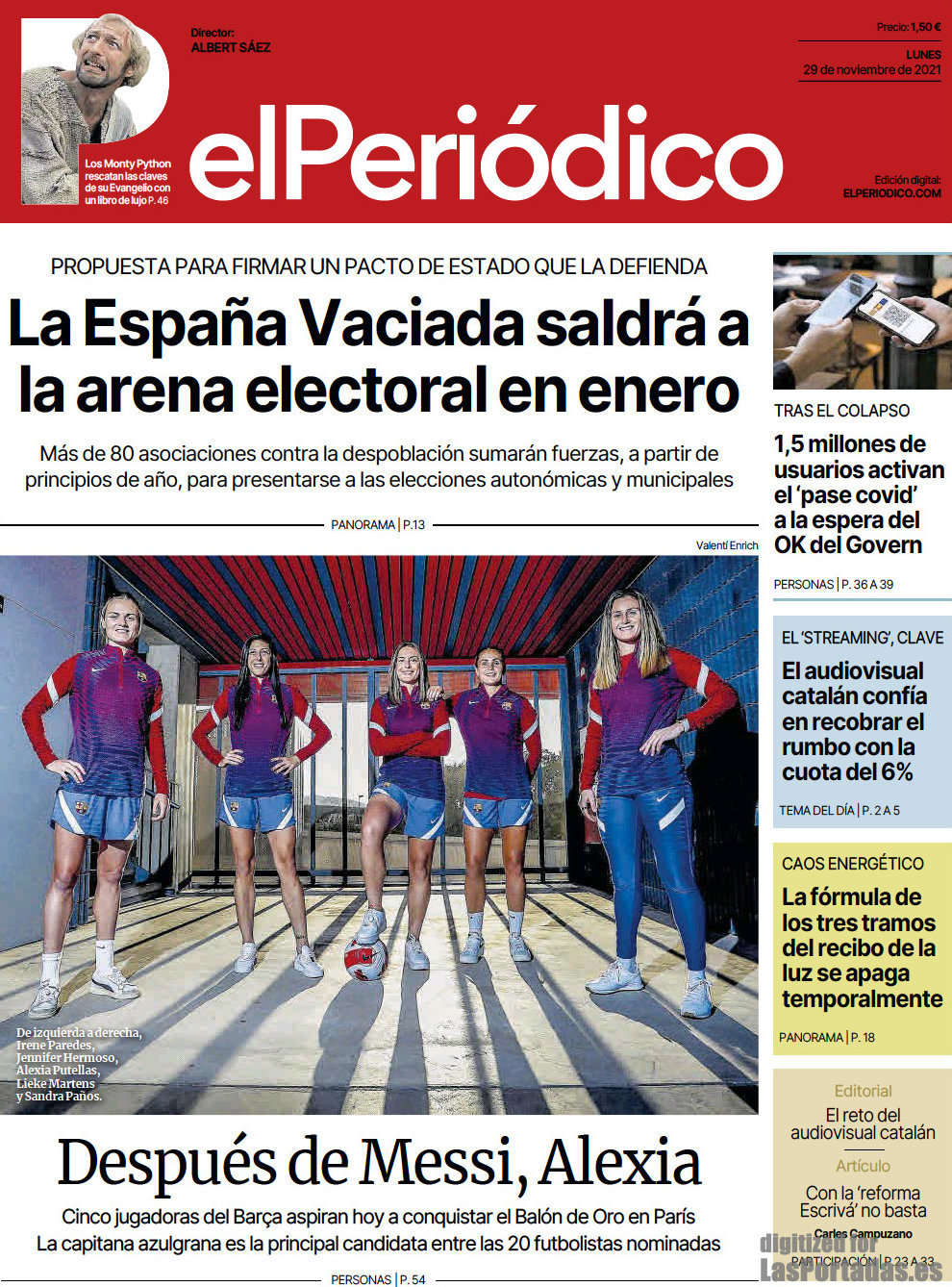 El Periódico de Catalunya(Castellano)