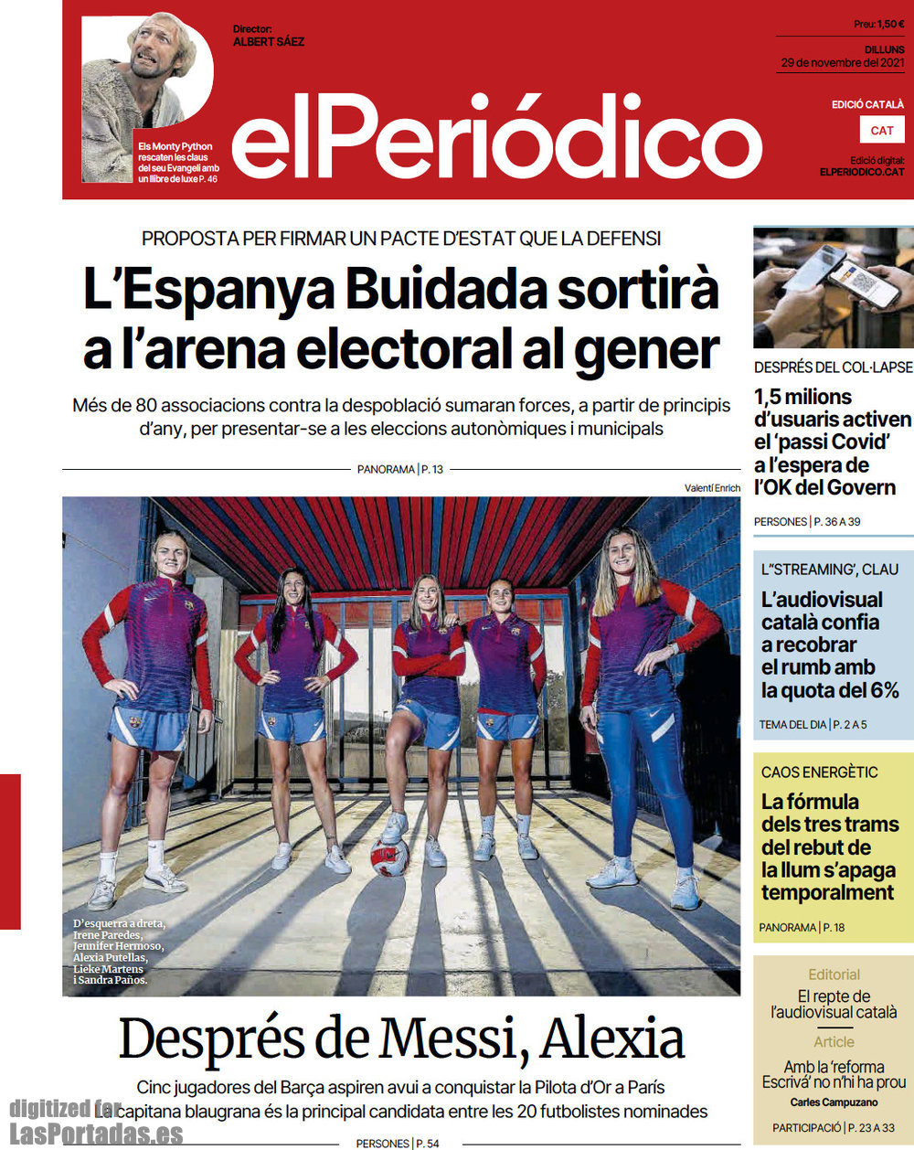 El Periódico de Catalunya(Català)