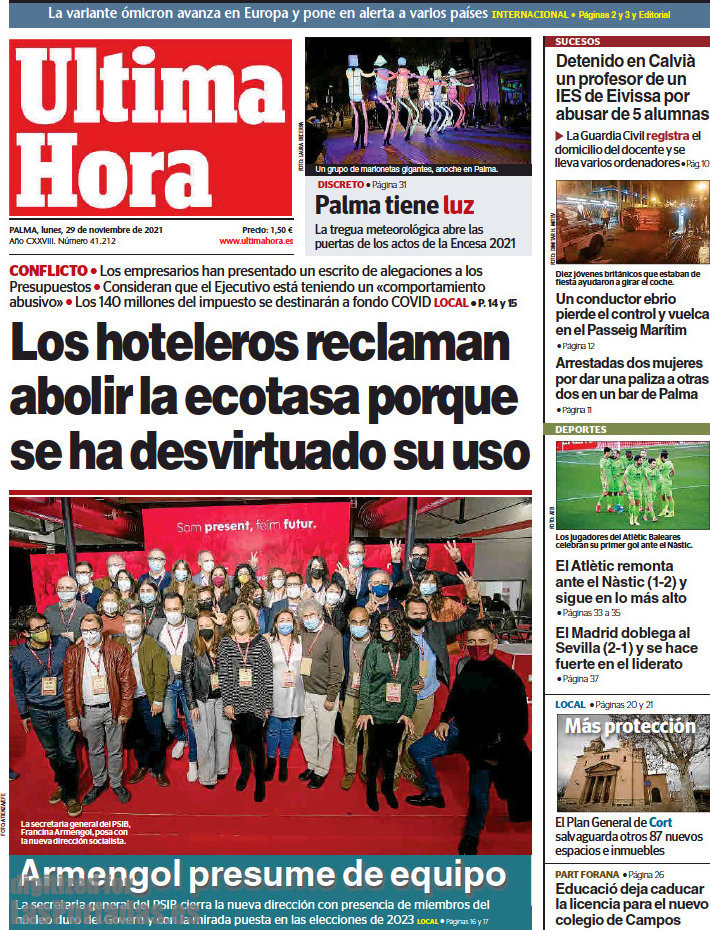 Última Hora