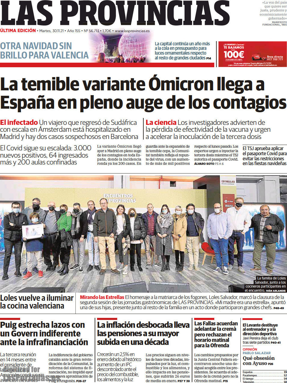 Las Provincias