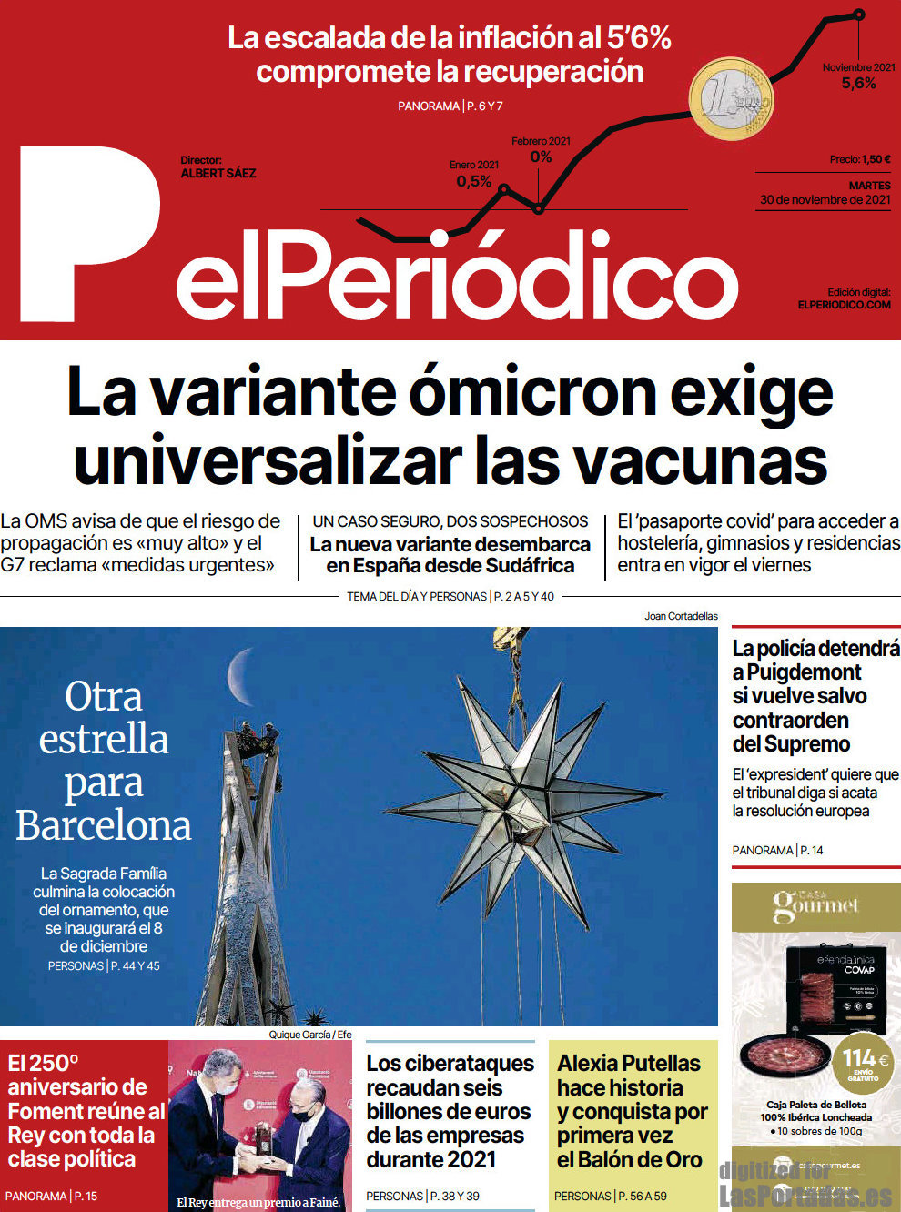 El Periódico de Catalunya(Castellano)