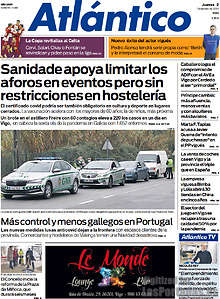 Periodico Atlántico Diario