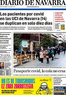 Periodico Diario de Navarra