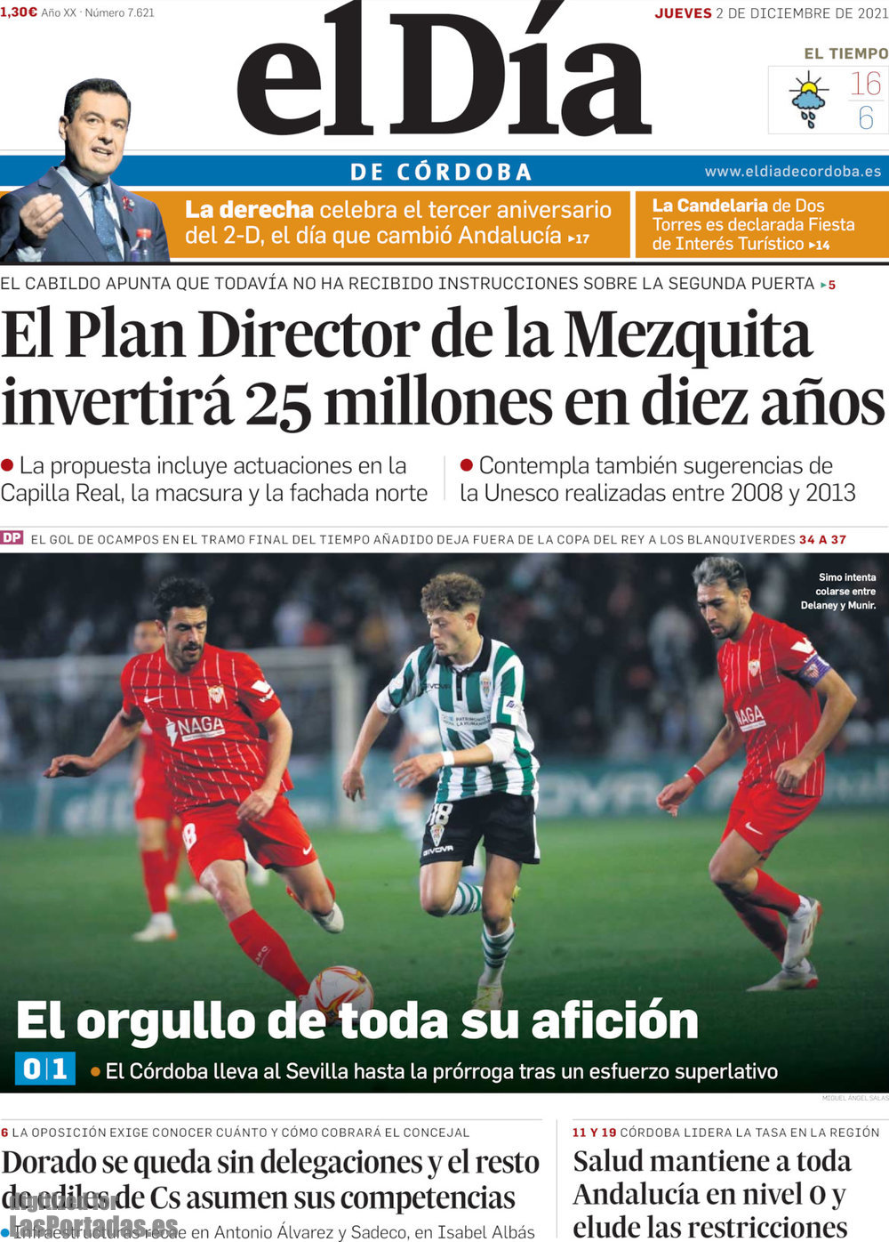 El Día de Córdoba