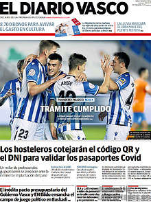 Periodico El Diario Vasco