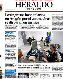 Periodico Heraldo de Aragon