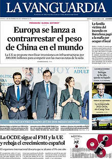 Periodico La Vanguardia