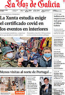 Periodico La Voz de Galicia