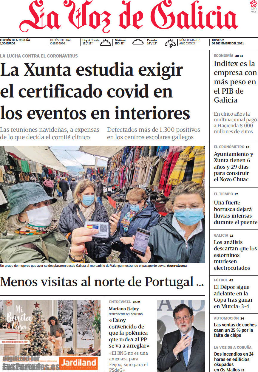 La Voz de Galicia
