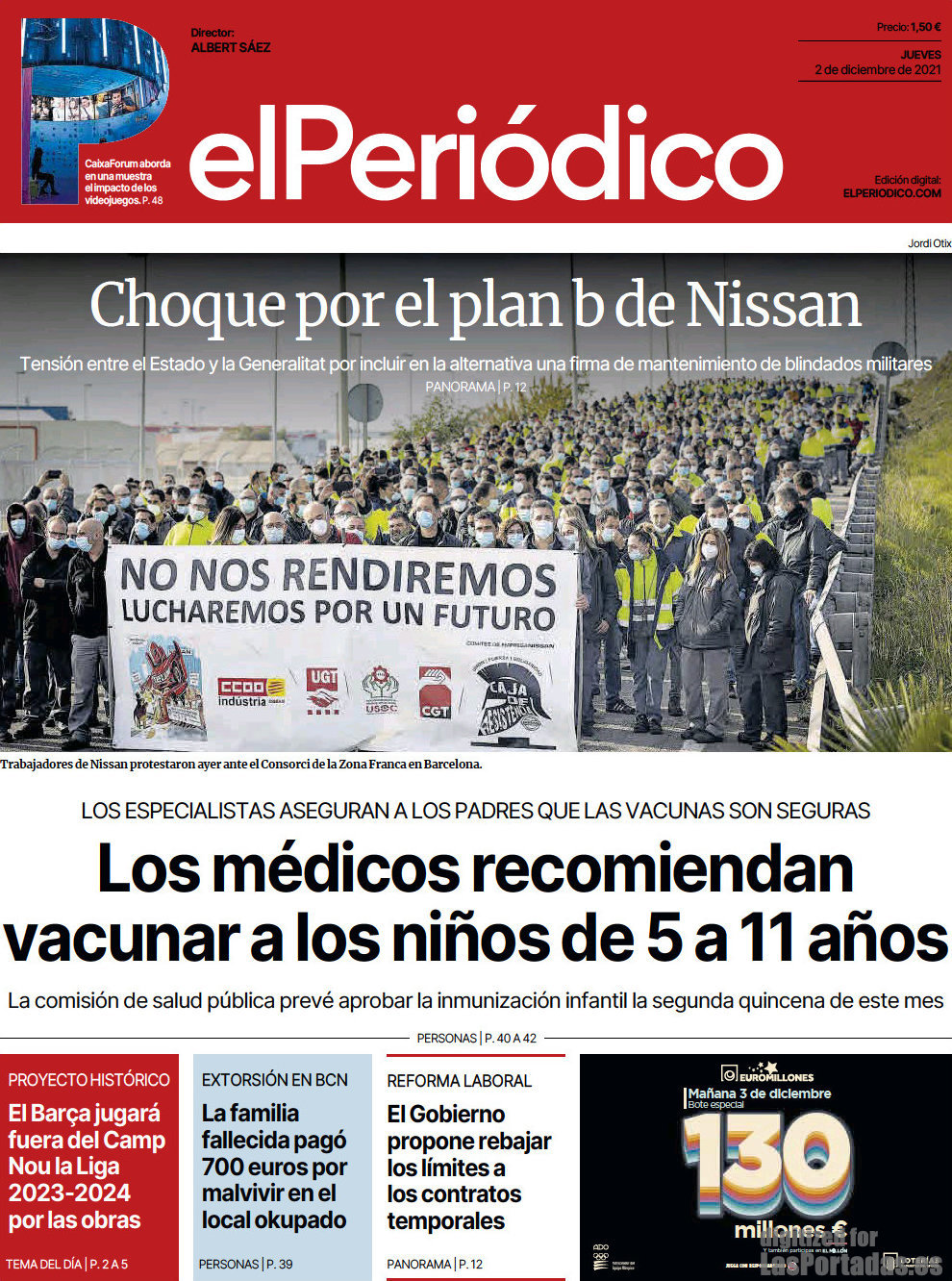 El Periódico de Catalunya(Castellano)