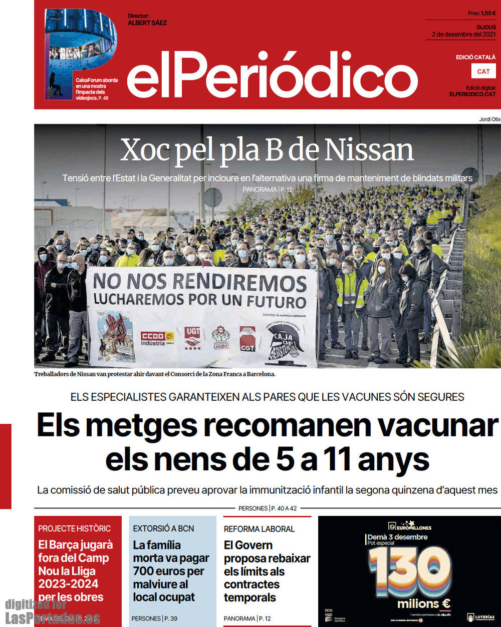 El Periódico de Catalunya(Català)