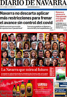 Periodico Diario de Navarra