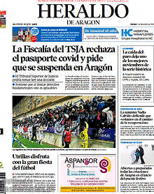 Periodico Heraldo de Aragon