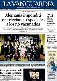 Periodico La Vanguardia