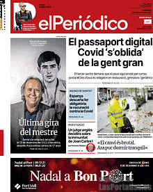 Periodico El Periódico de Catalunya(Català)