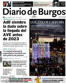 Periodico Diario de Burgos
