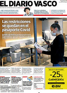 Periodico El Diario Vasco