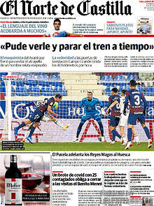 Periodico El Norte de Castilla