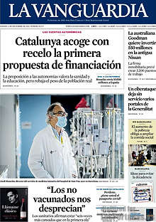 Periodico La Vanguardia