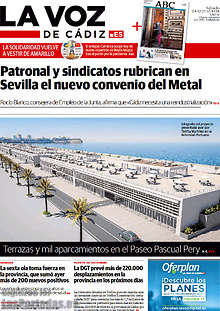 Periodico La Voz de Cádiz