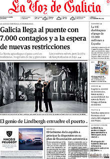 Periodico La Voz de Galicia