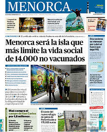 Periodico Menorca