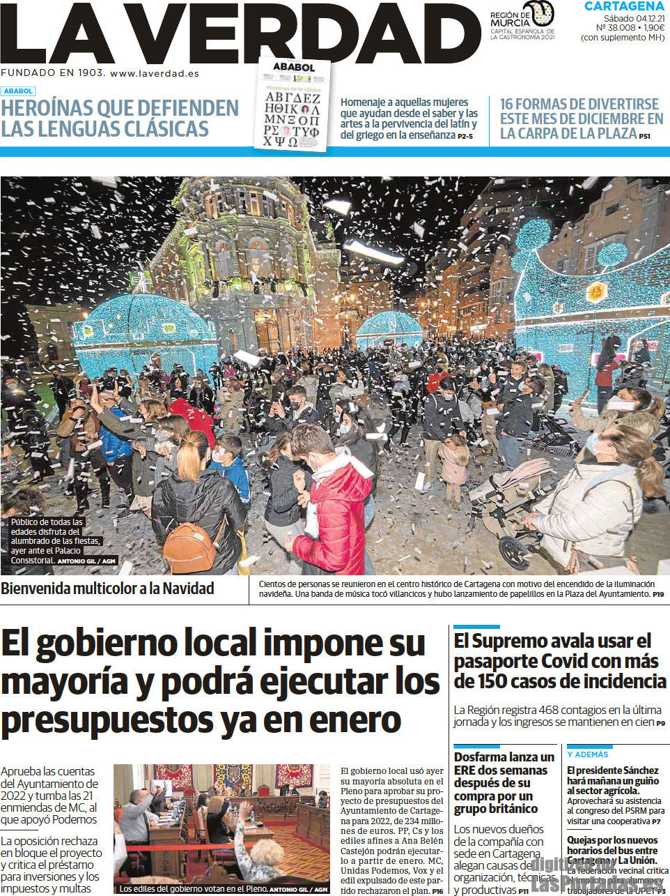 La Verdad Cartagena