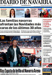 Periodico Diario de Navarra