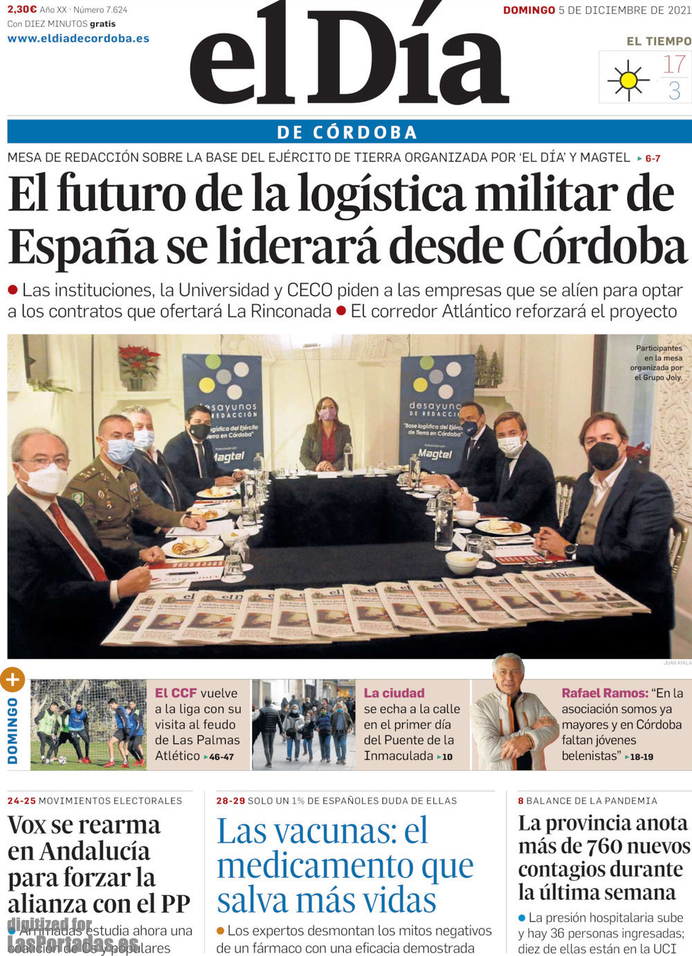 El Día de Córdoba