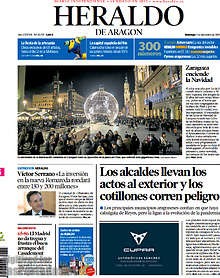 Periodico Heraldo de Aragon