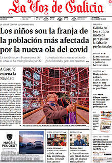 Periodico La Voz de Galicia