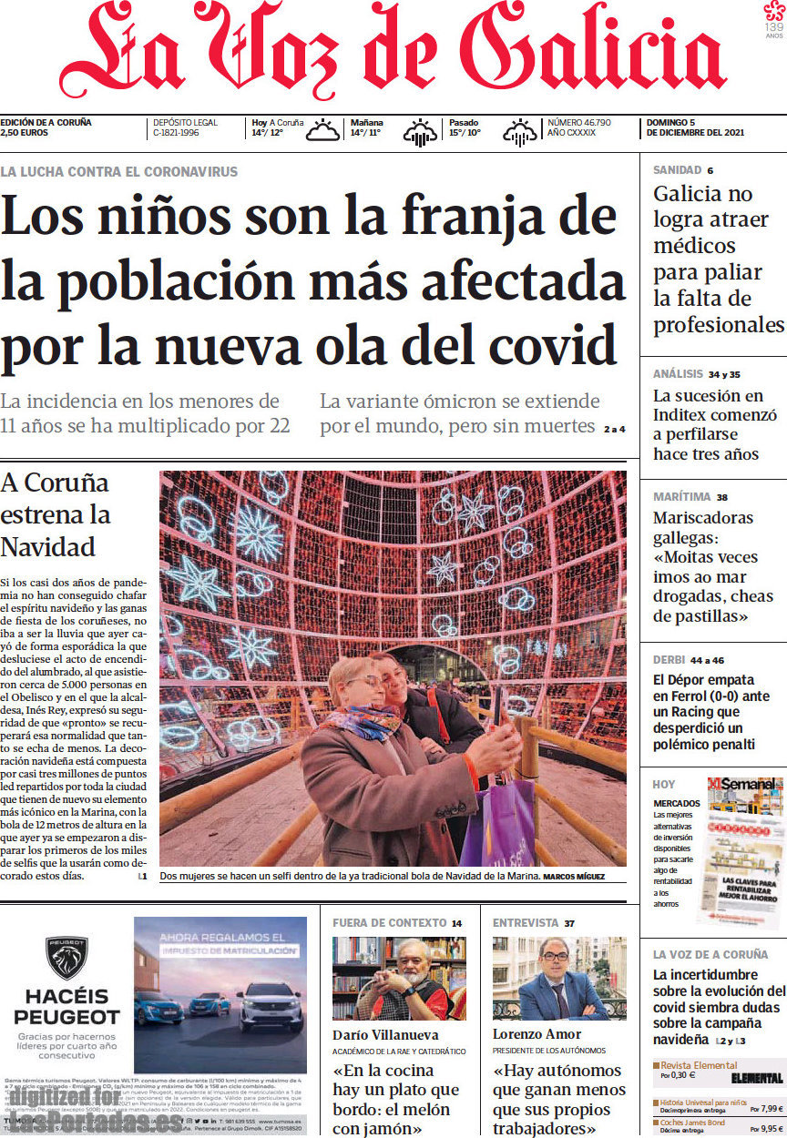 La Voz de Galicia