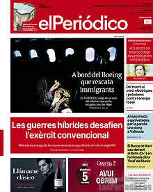 Periodico El Periódico de Catalunya(Català)