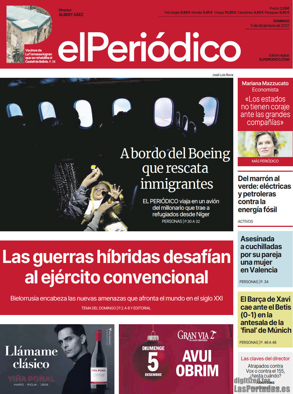 El Periódico de Catalunya(Castellano)