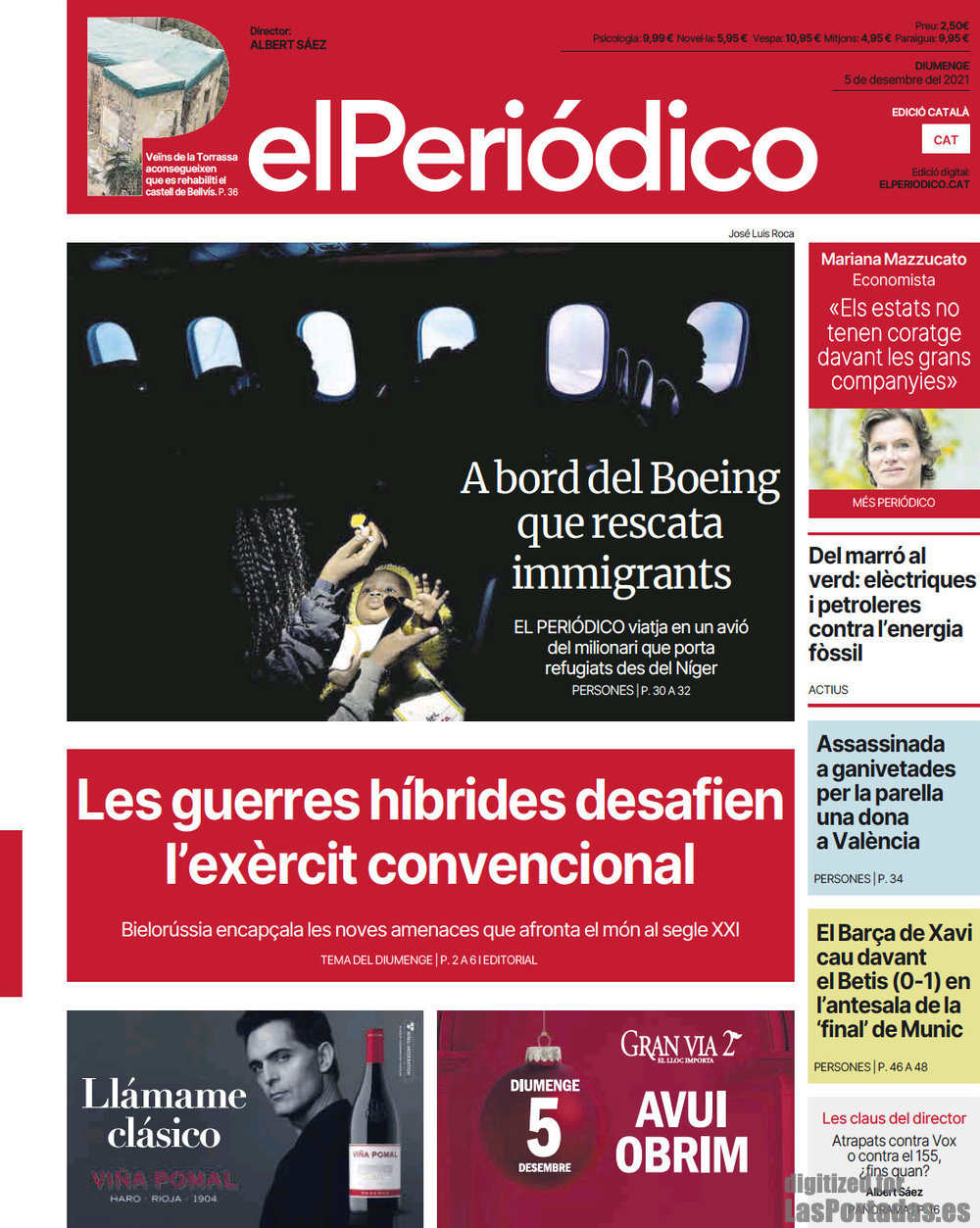 El Periódico de Catalunya(Català)