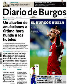 Periodico Diario de Burgos