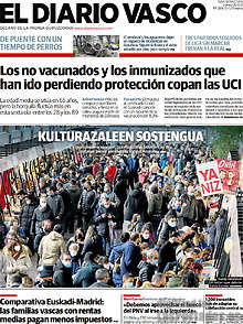 Periodico El Diario Vasco