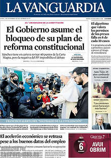 Periodico La Vanguardia