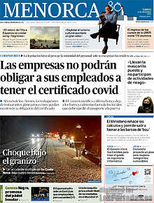 Periodico Menorca