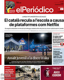 Periodico El Periódico de Catalunya(Català)