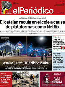 Periodico El Periódico de Catalunya(Castellano)