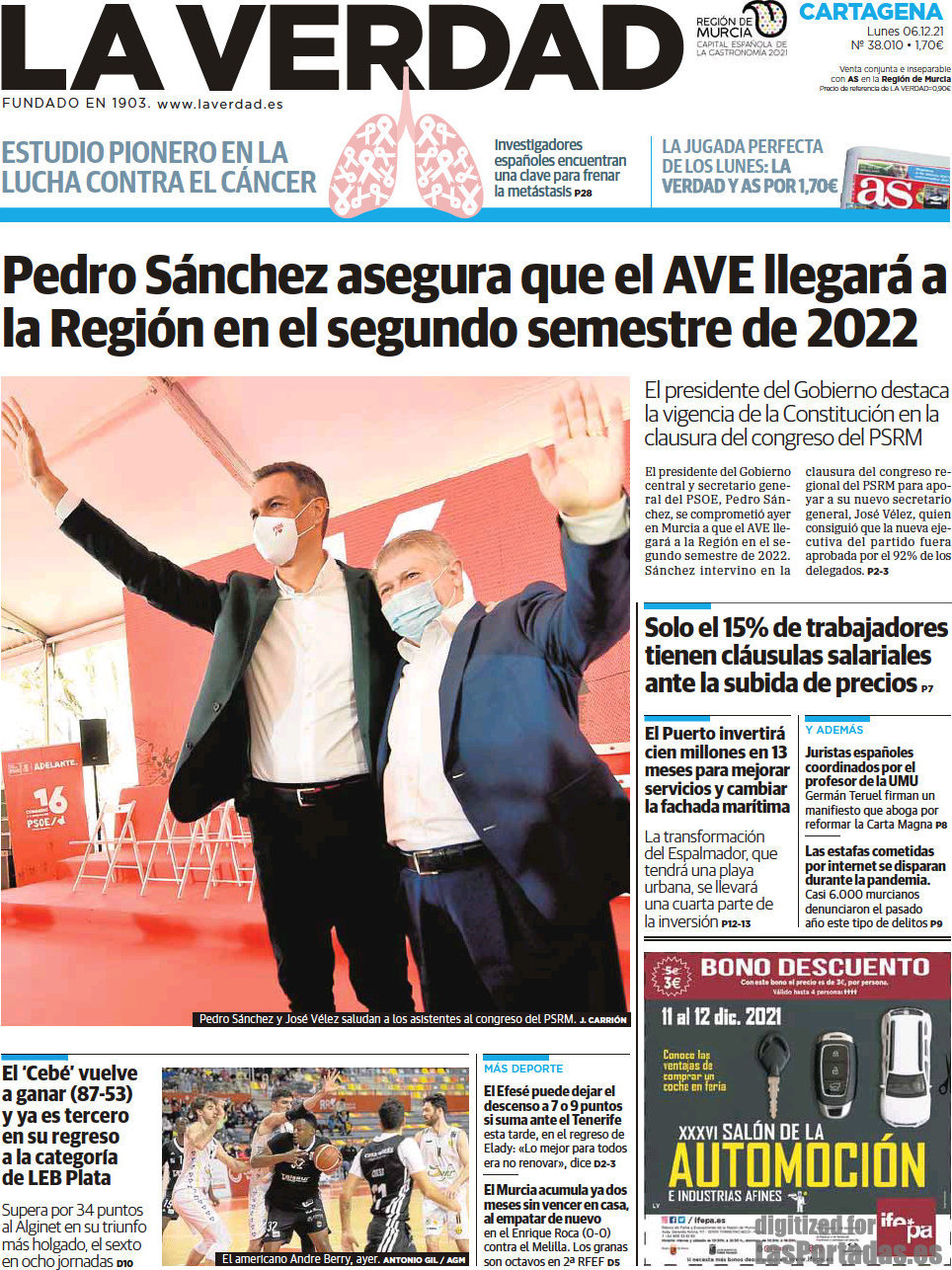 La Verdad Cartagena