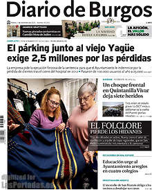 Periodico Diario de Burgos