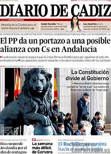 Periodico Diario de Cádiz